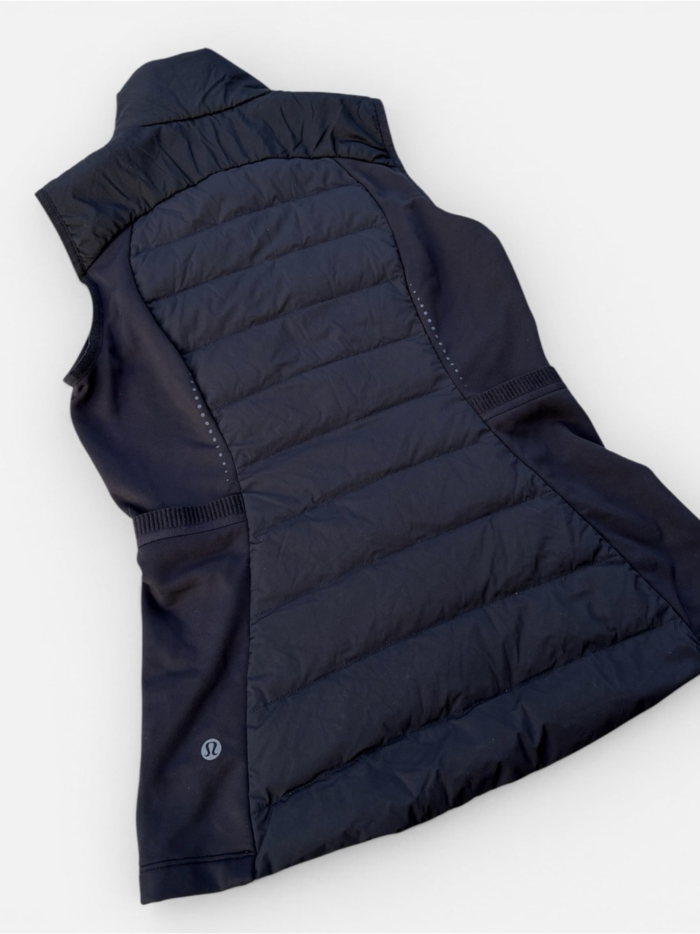 Lululemon Athletica Down For It All Vest Black Goose Down Quilted Vest - Picture 2 of 8